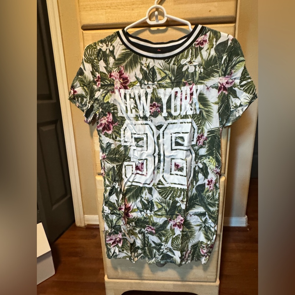 H&M Tshirt Dress | S